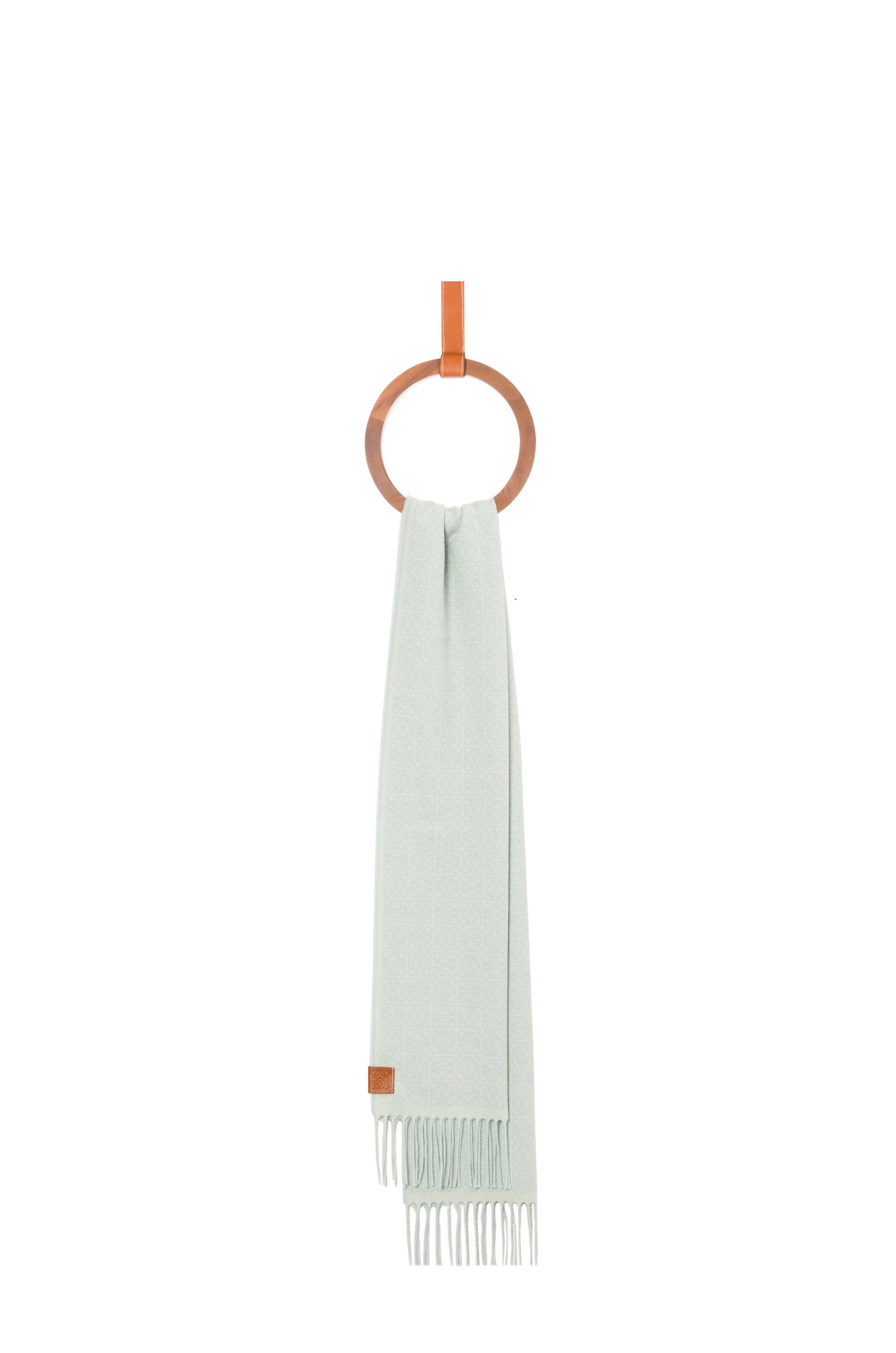 Anagram scarf in cashmere - 2