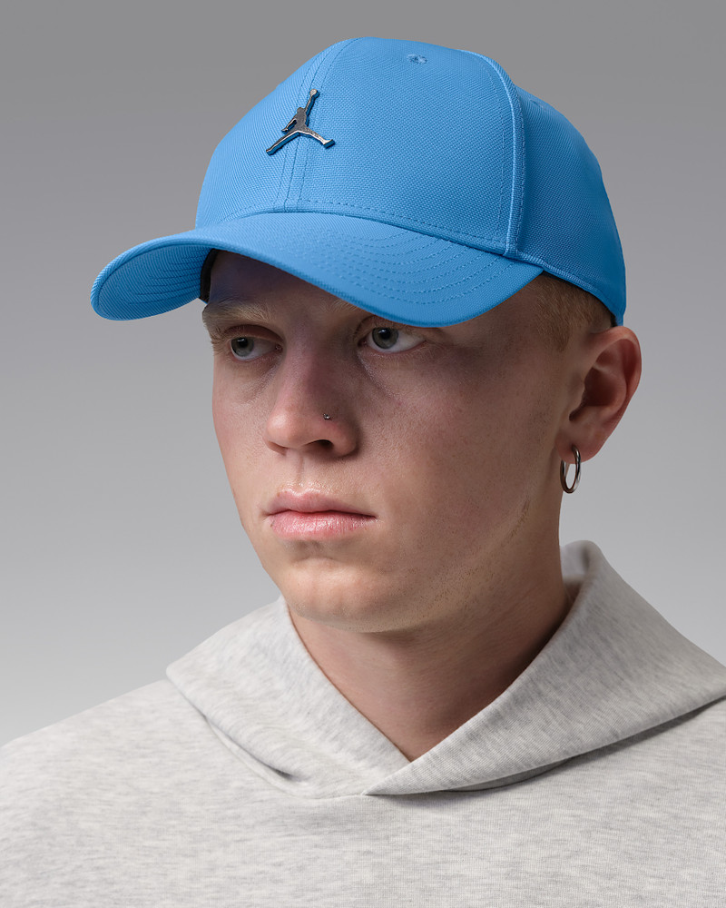 Jordan Rise Structured Metal Jumpman Hat 1