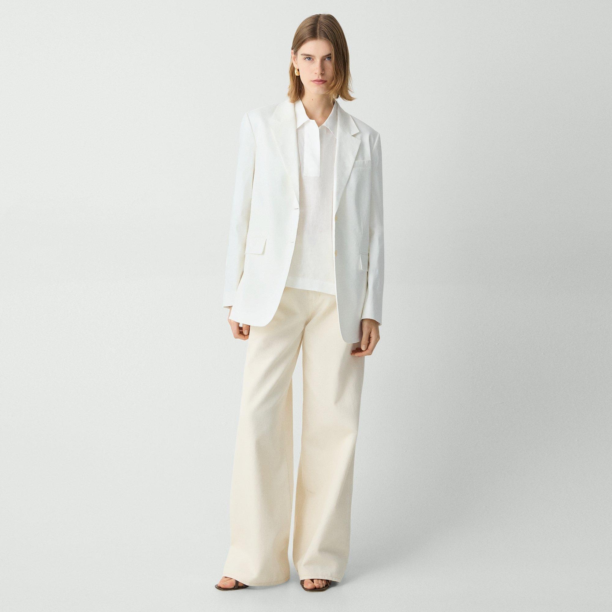 Relaxed Blazer in Good Linen - 6