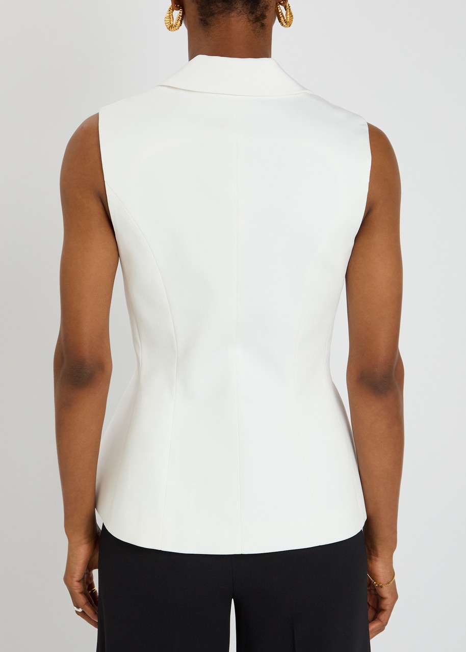 Alice + Olivia Sammie Stretch-woven Blazer top - 3