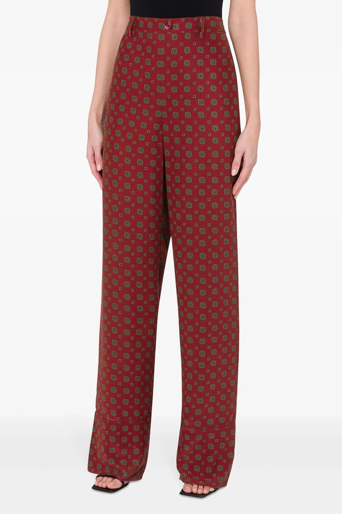 Patterned pants - 2