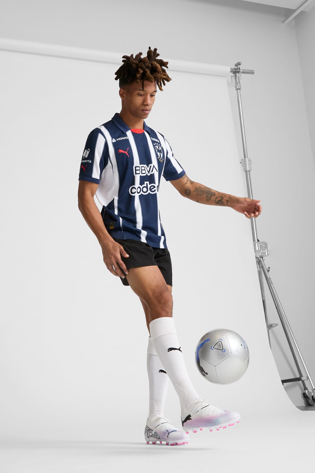 C.F. Monterrey 24/25 홈 리플리카 남성 축구 저지