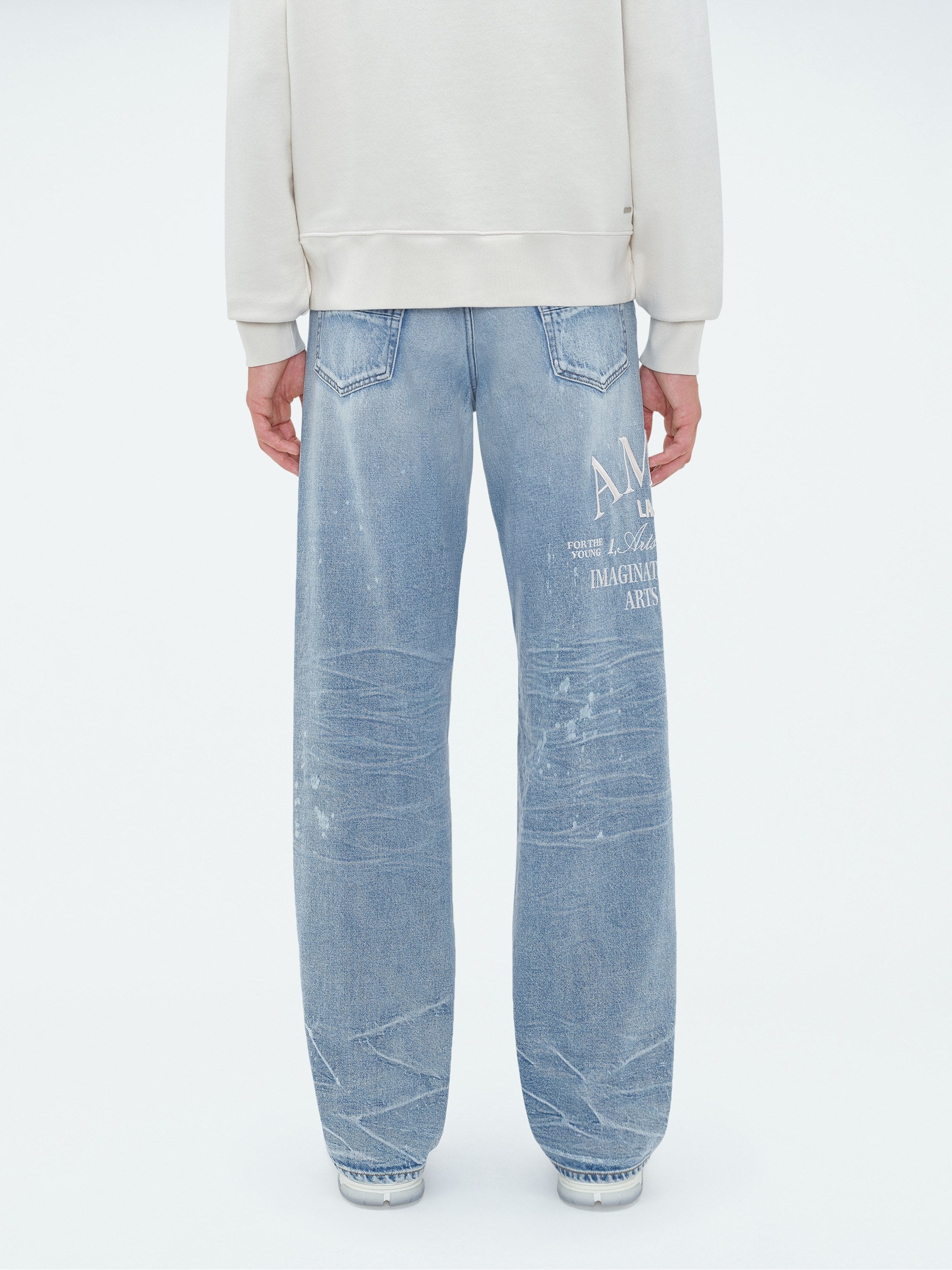 AMIRI AMIRI ARTS DISTRICT BAGGY JEAN | REVERSIBLE