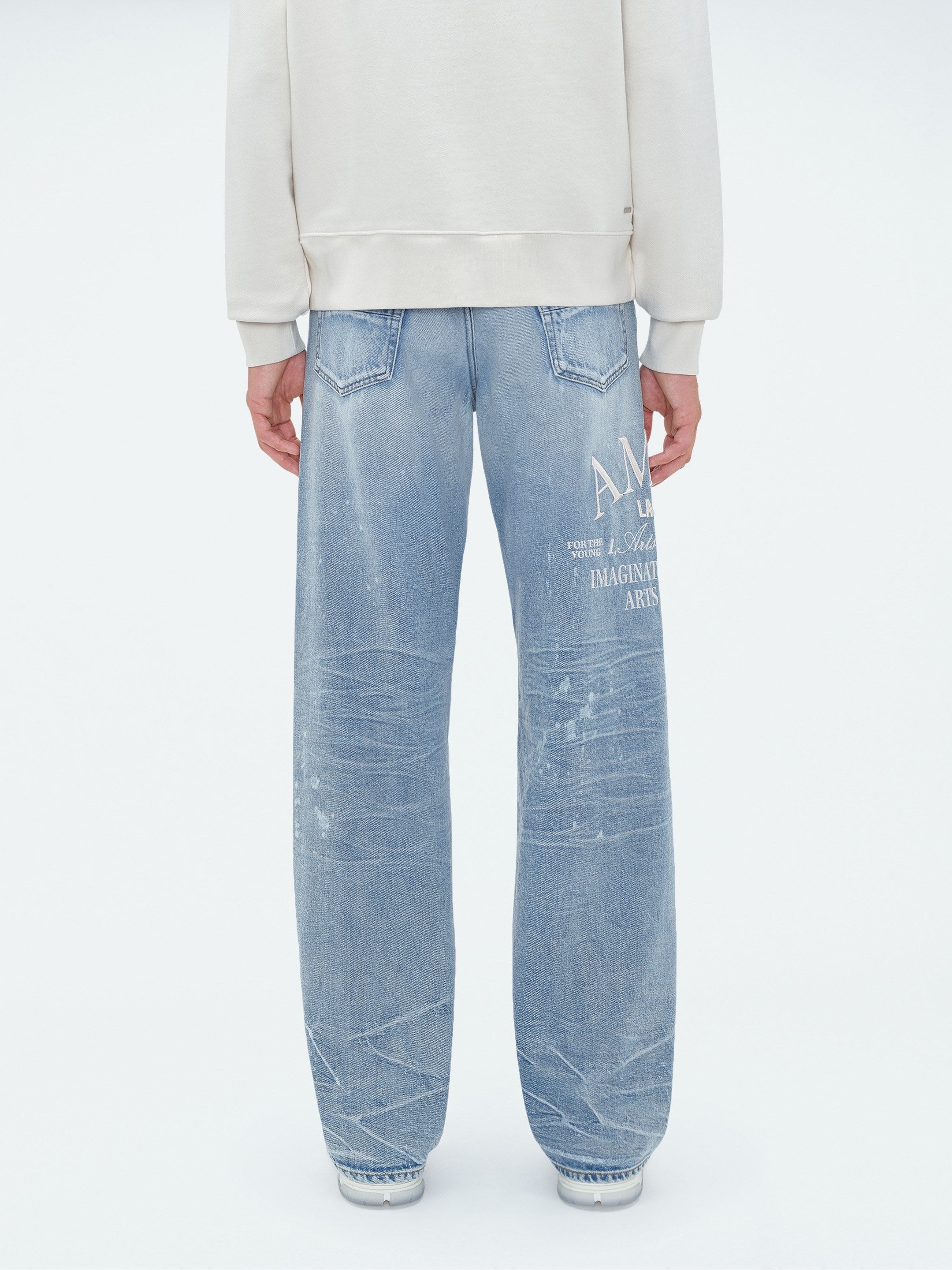 AMIRI ARTS DISTRICT BAGGY JEAN - 5