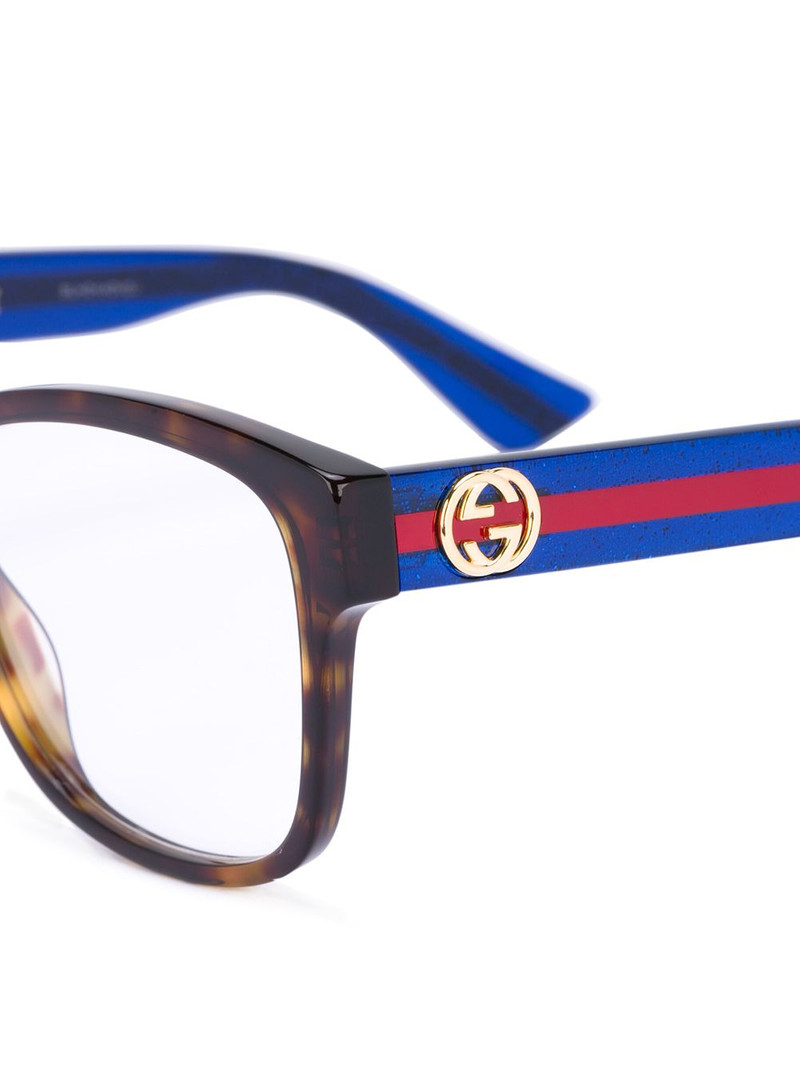 Web-Stripe glasses 3