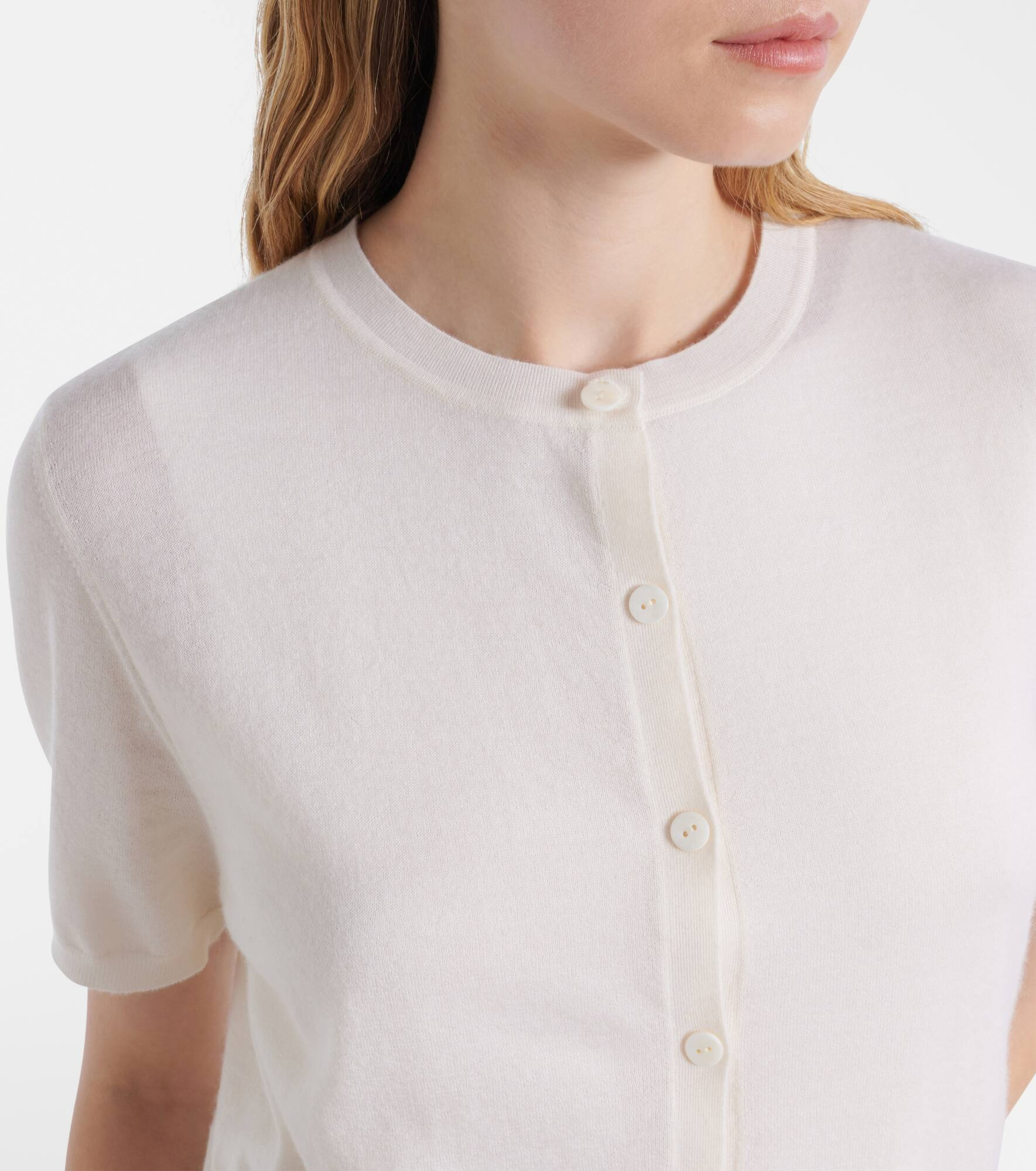 Charlotte cashmere cardigan - 4
