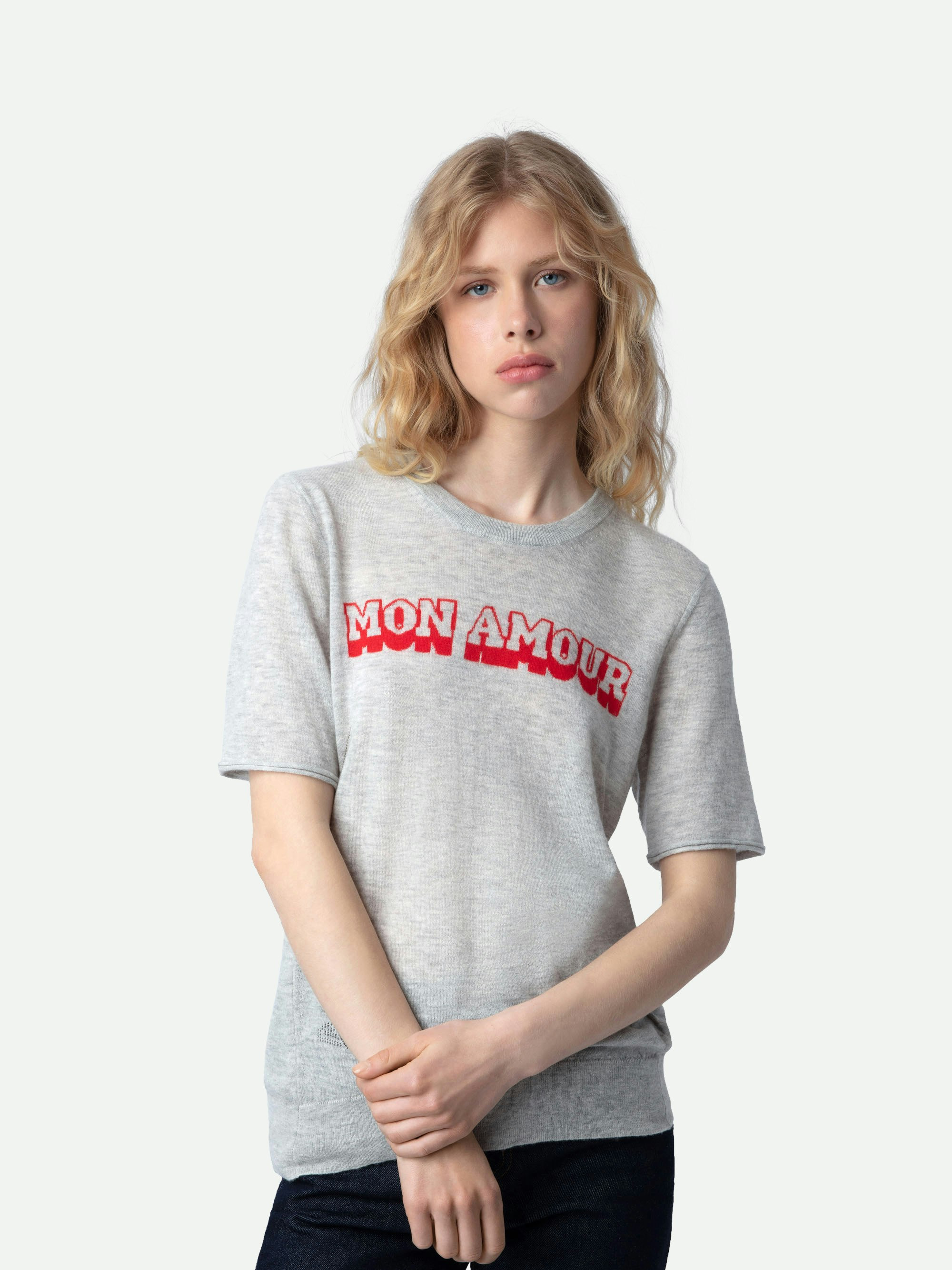 Ida Mon Amour Cashmere Sweater - 5