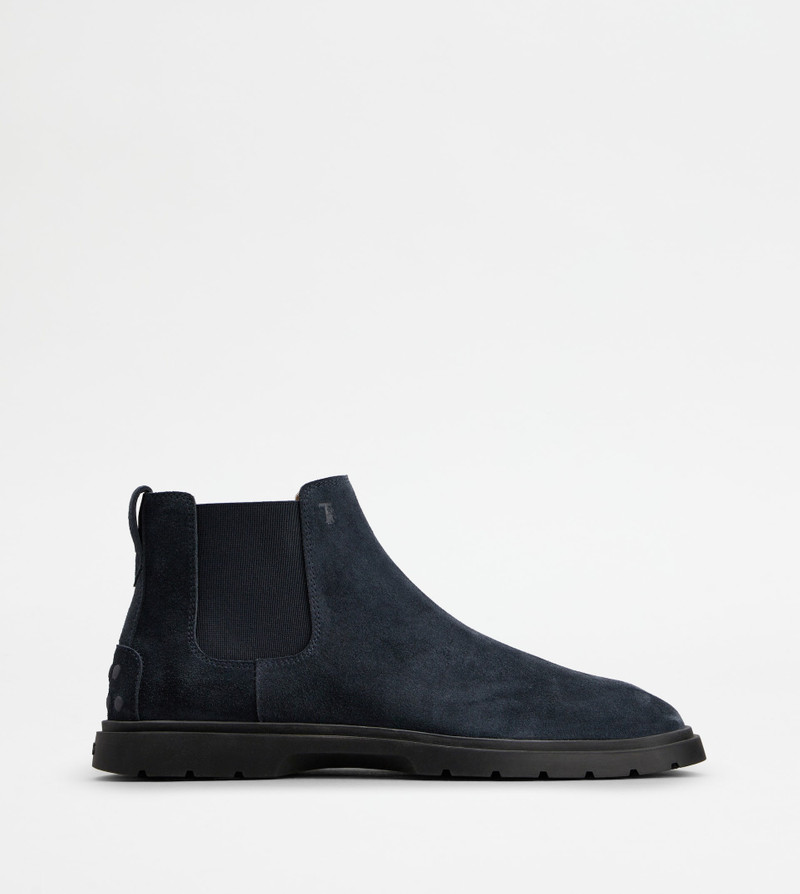 CHELSEA BOOTS IN SUEDE - BLUE 1