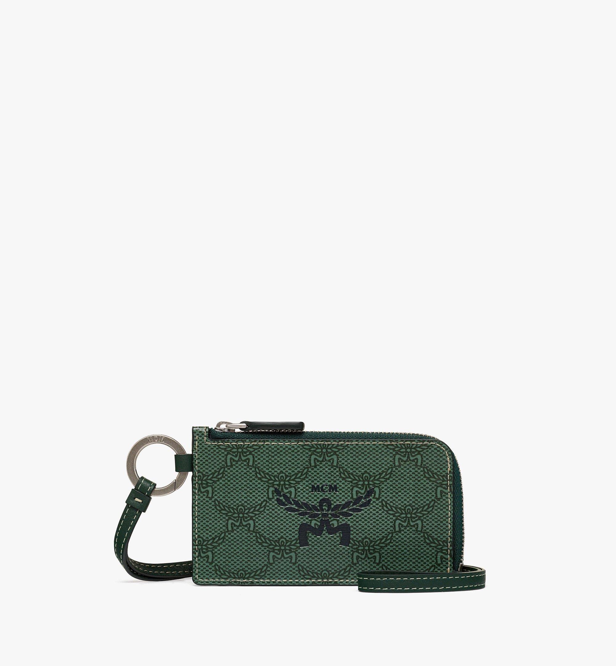 Himmel Lanyard Zip Card Case in Lauretos - 1