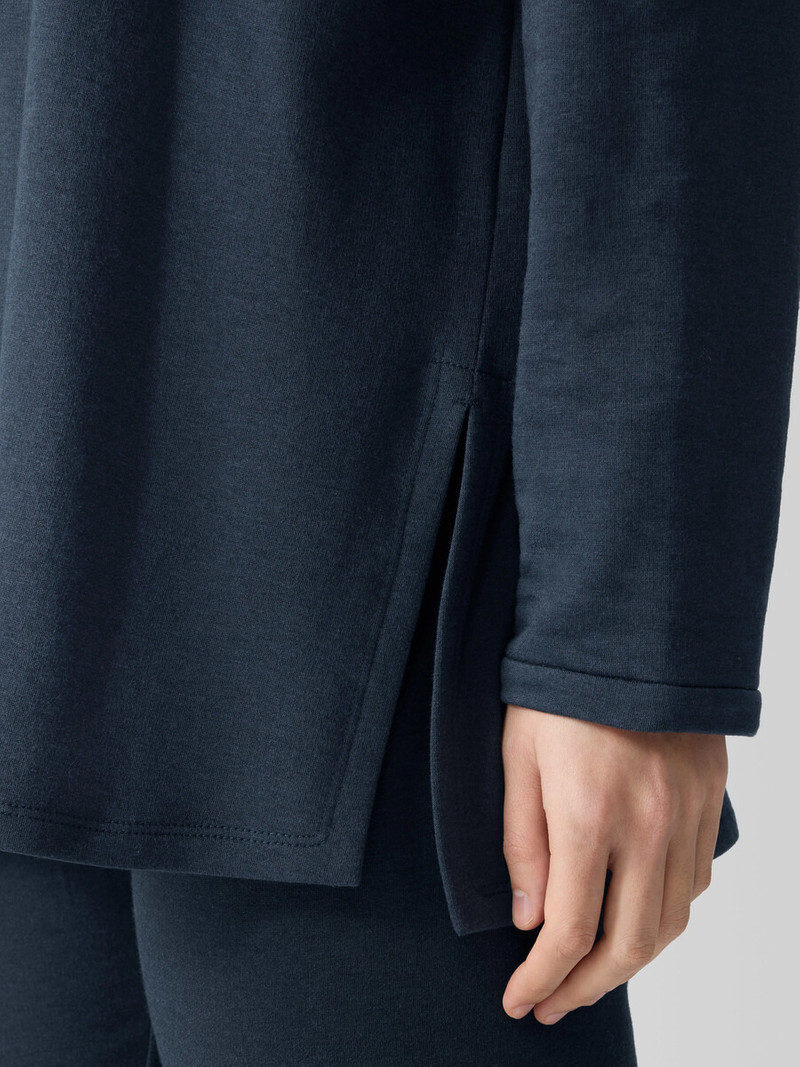 Cozy Brushed Terry Hug Long Box-Top 5