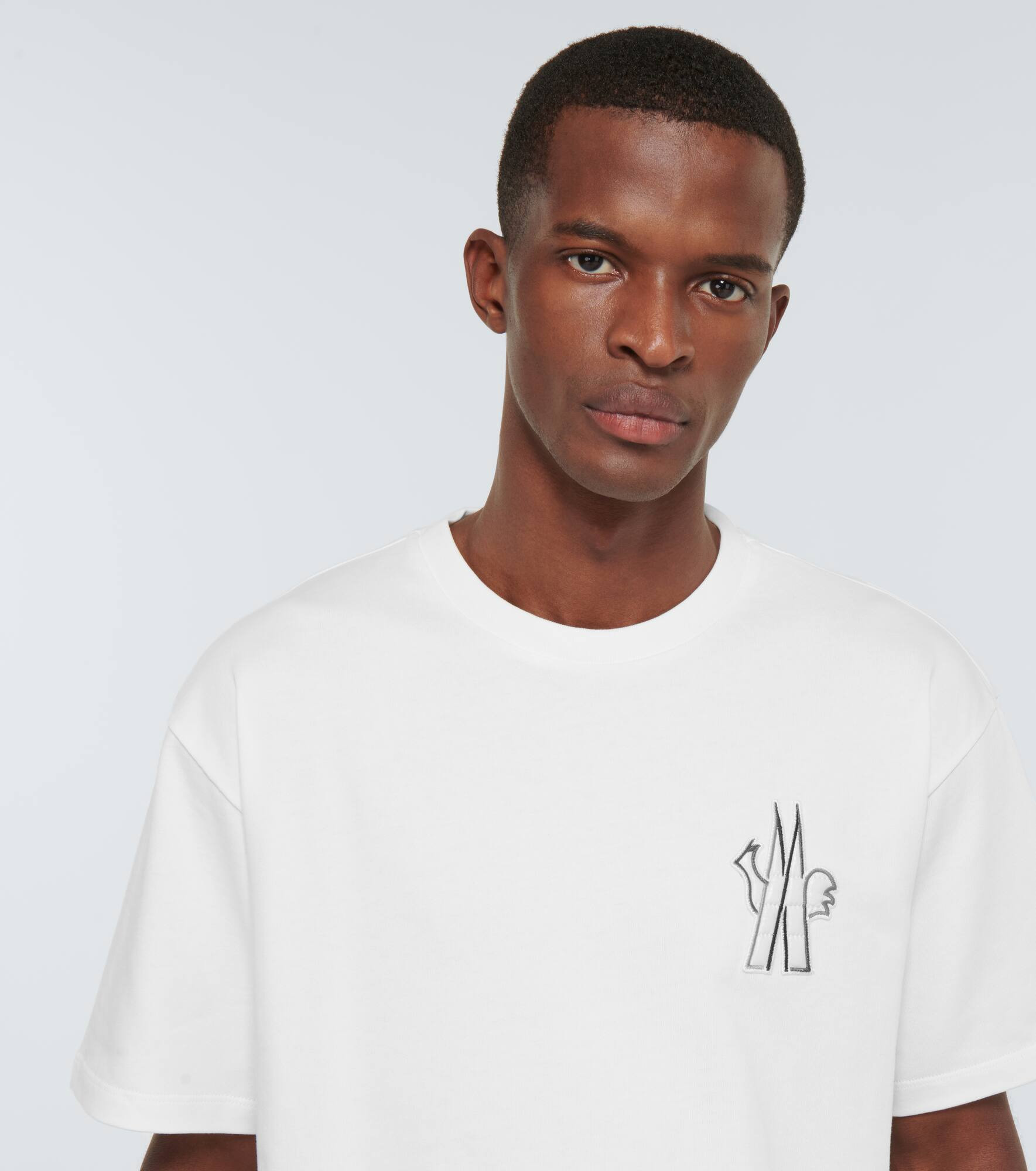 Exclusive to Mytheresa – Logo cotton T-shirt - 5