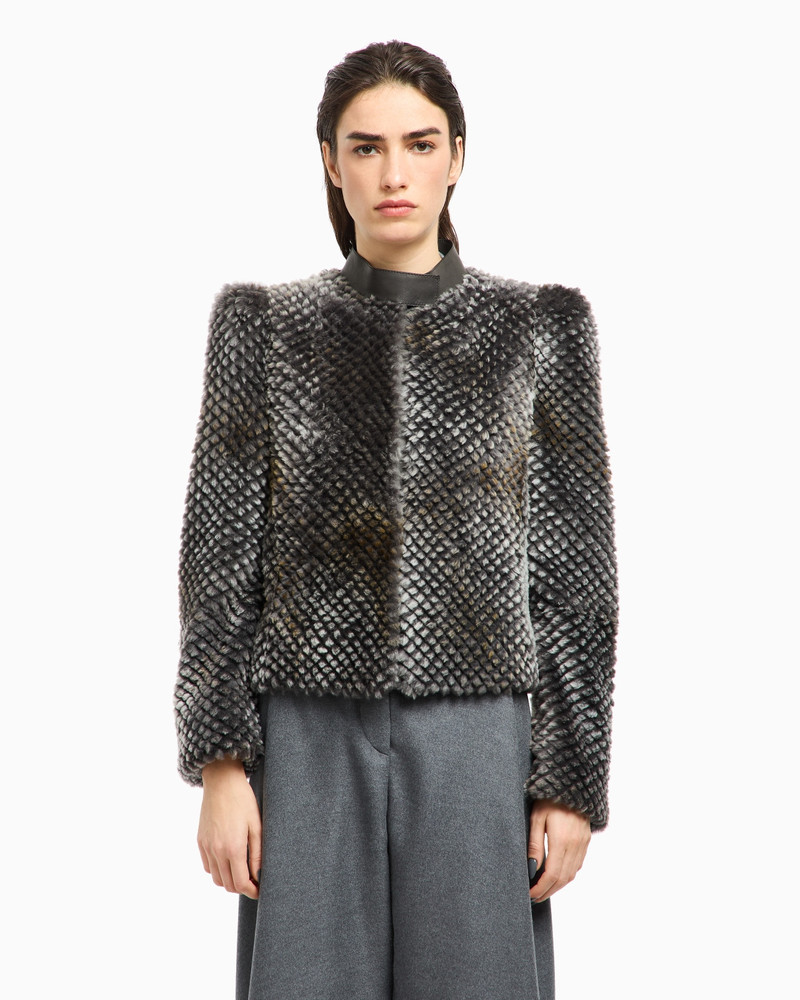GIORGIO ARMANI LEATHER OUTERWEAR outlook