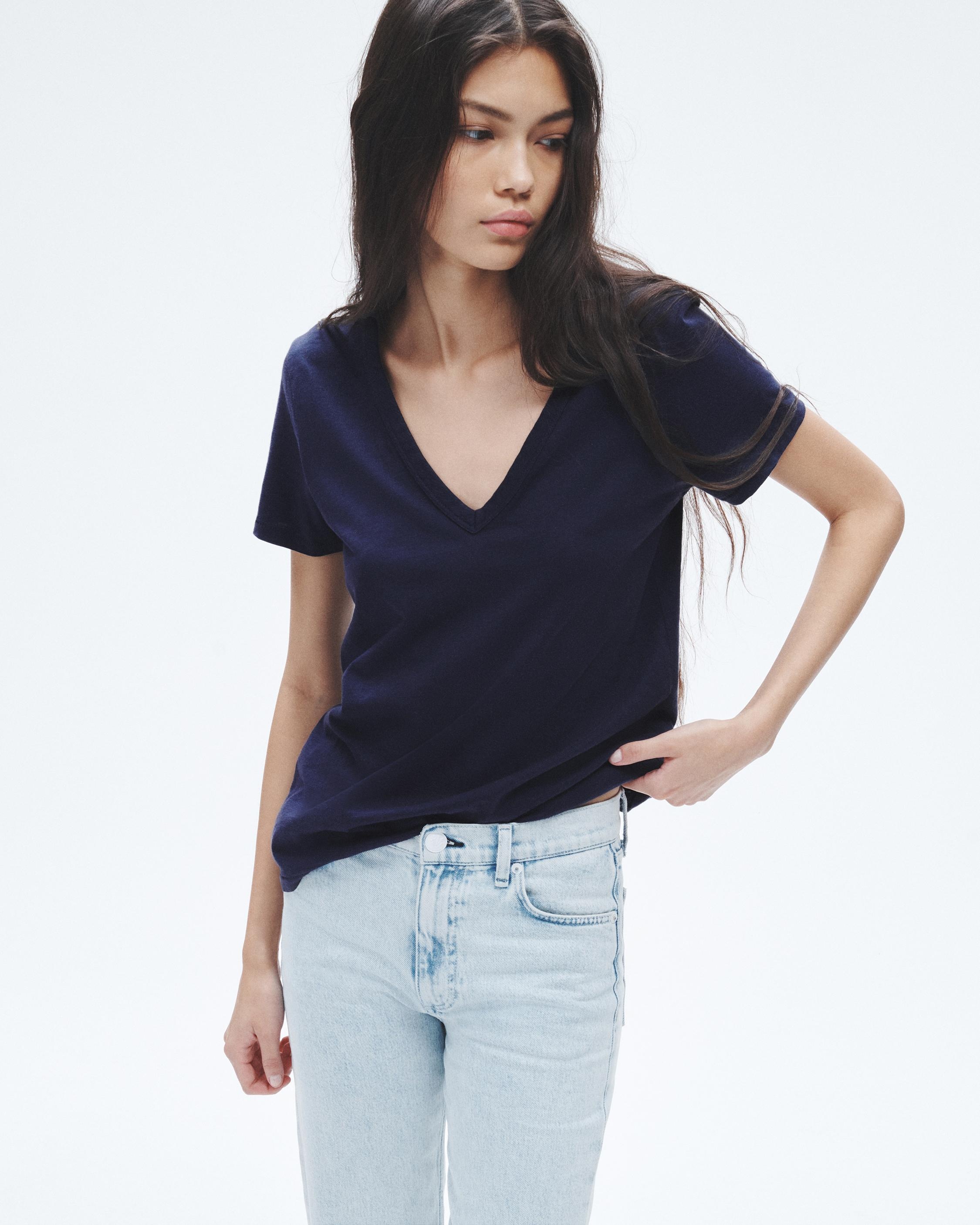 The Slub Vee
Organic Pima Cotton T-Shirt - 7
