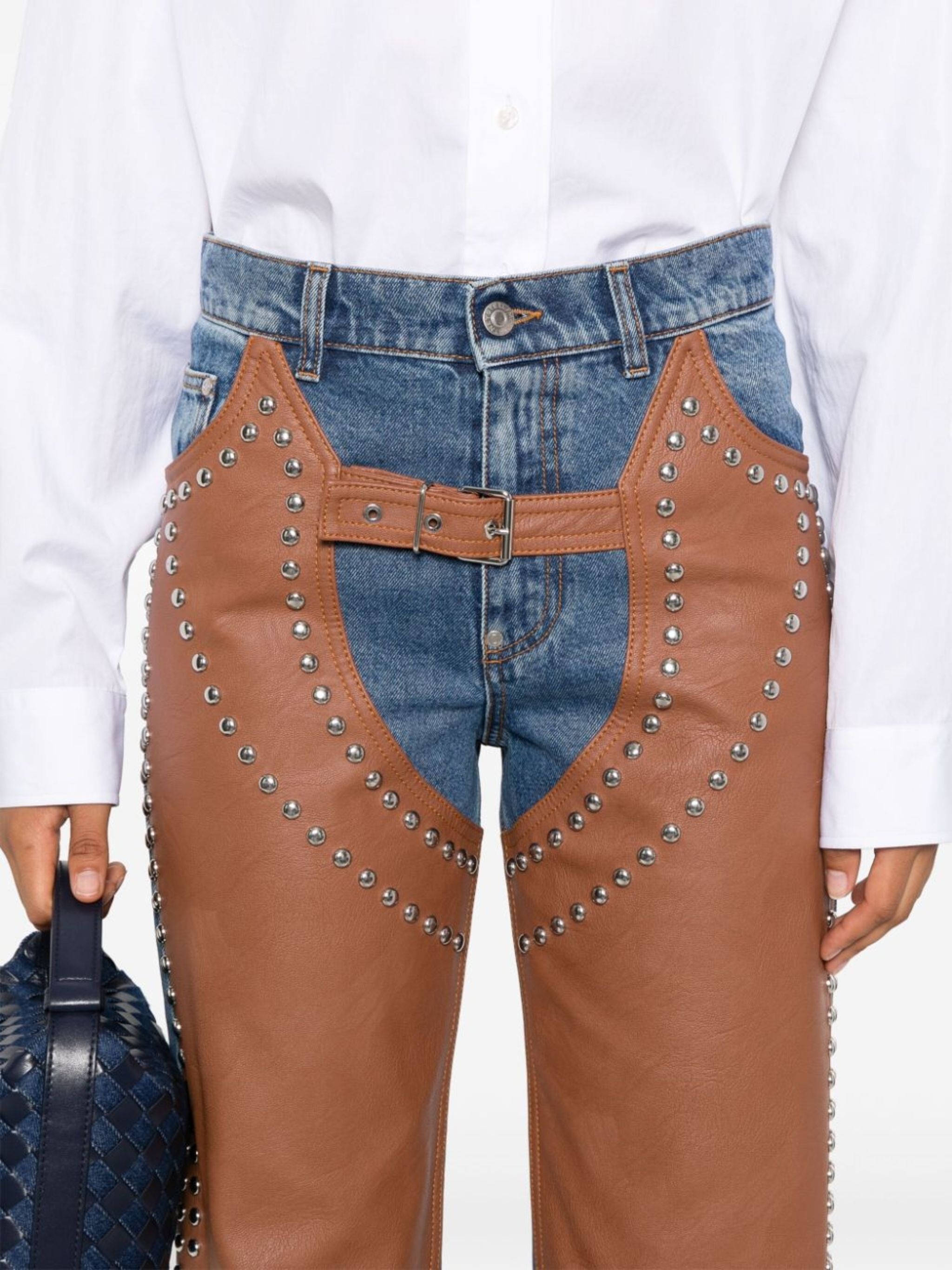 Stella McCartney Chaps jeans | eraldo | REVERSIBLE