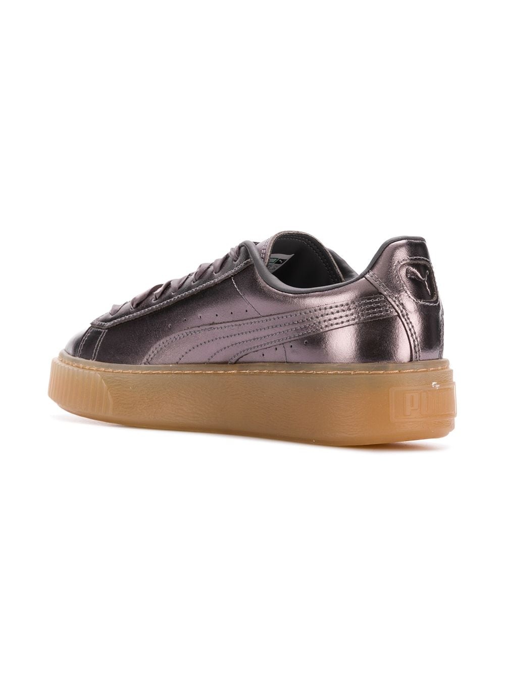 Basket metallic sneakers - 3