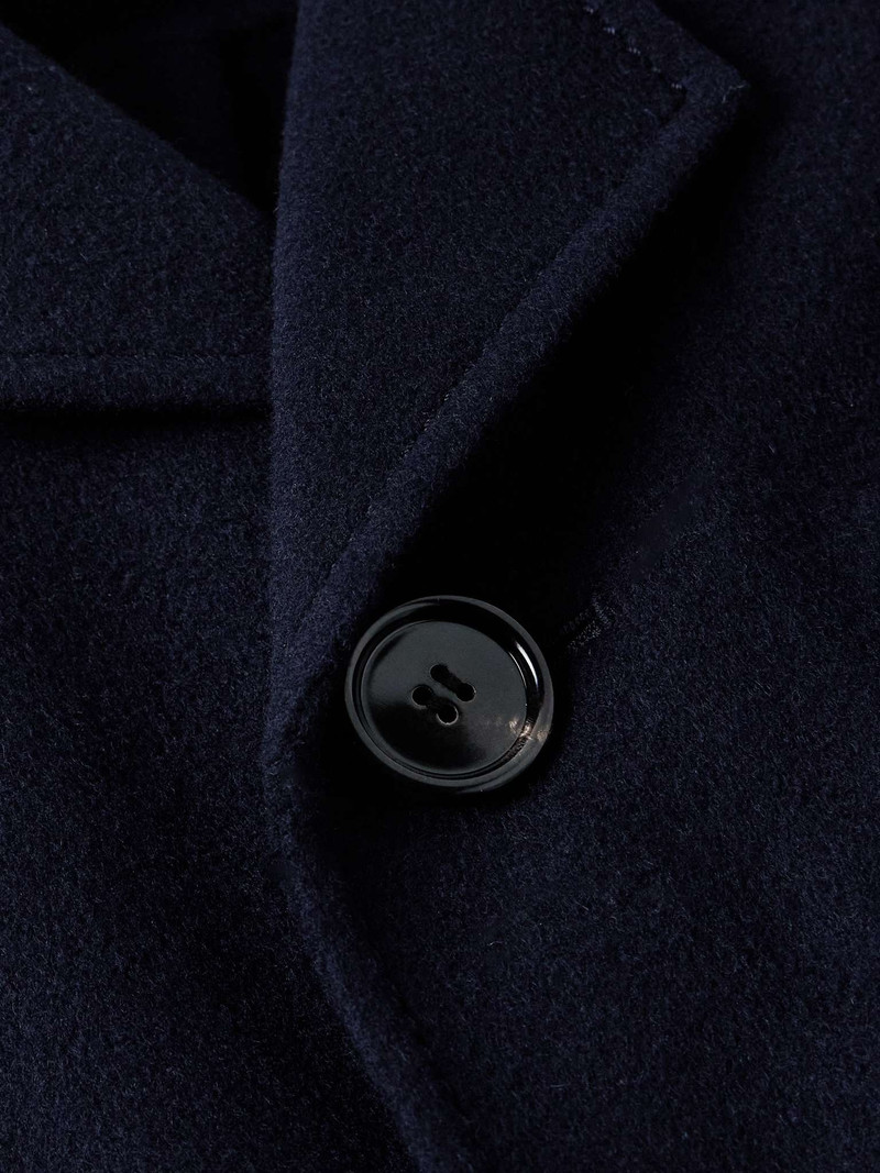 Double-Faced Virgin Wool and Cashmere-Blend Car Coat 3