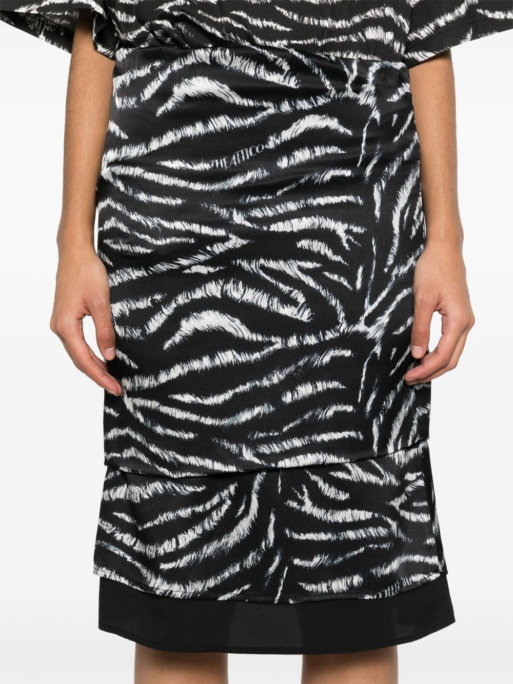 ZEBRA SKIRT - 3