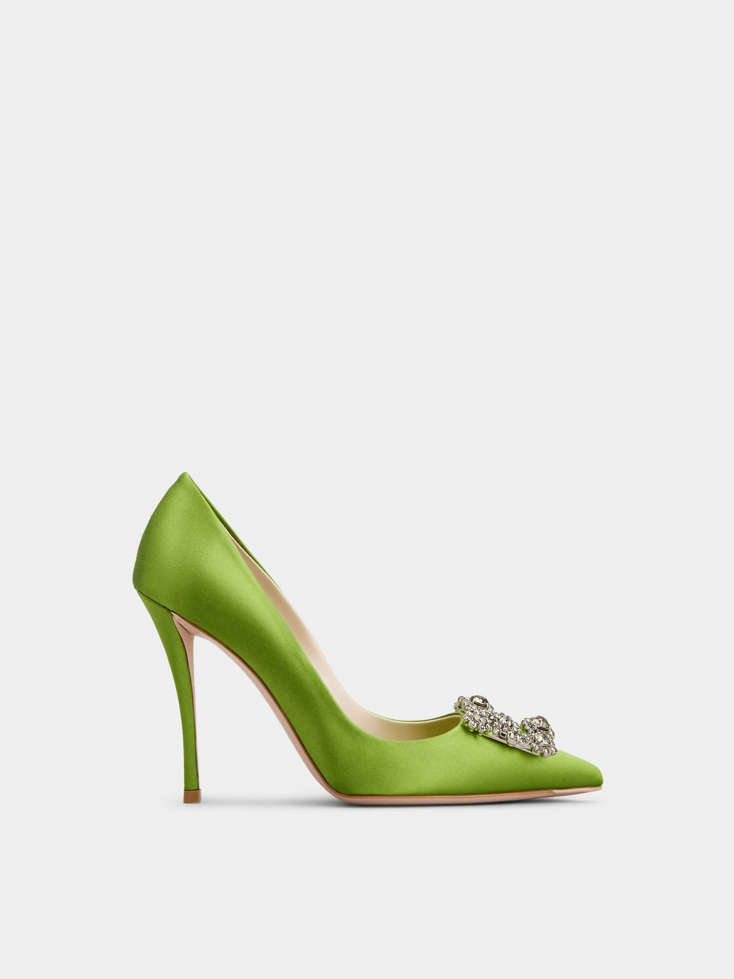 Efflorescence Pumps in satin - 1