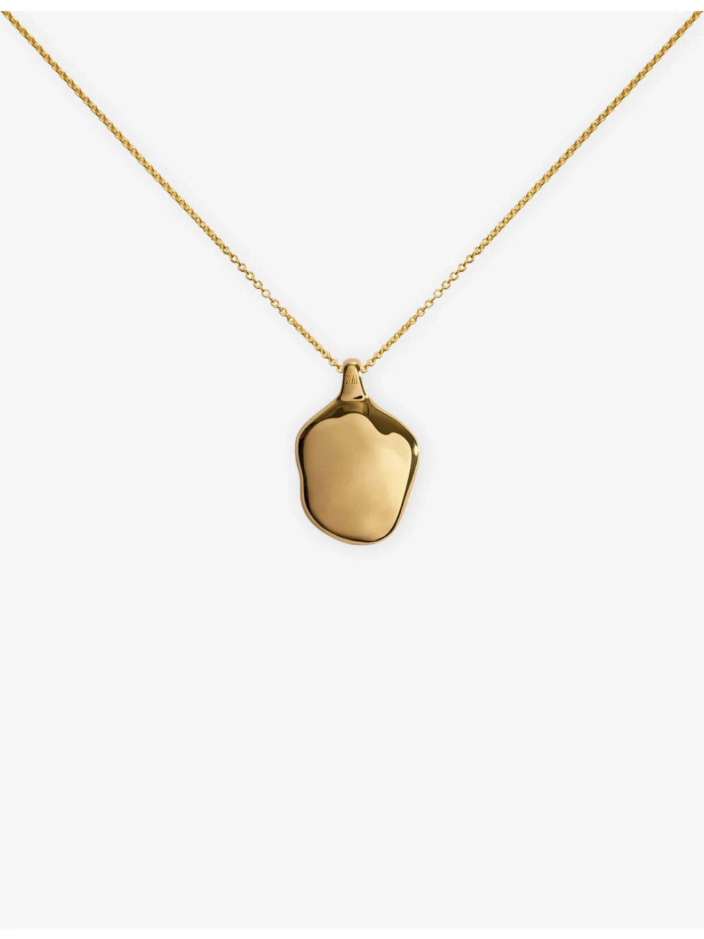 Odyssey Locket 18ct Yellow Gold Vermeil Necklace - 1