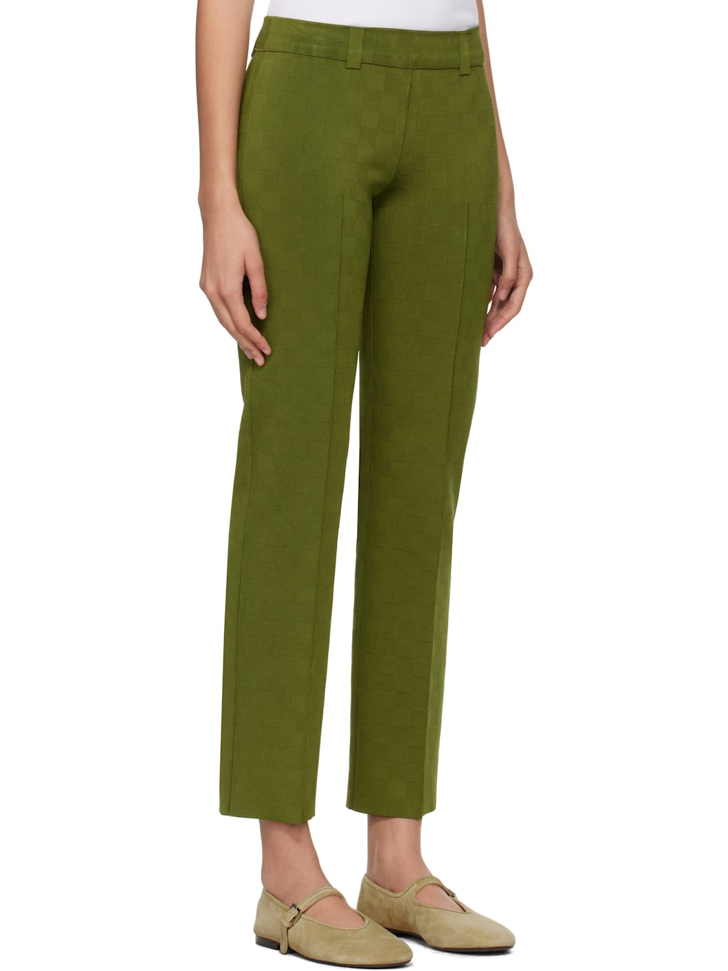 Green NSFW Julep Trousers - 2