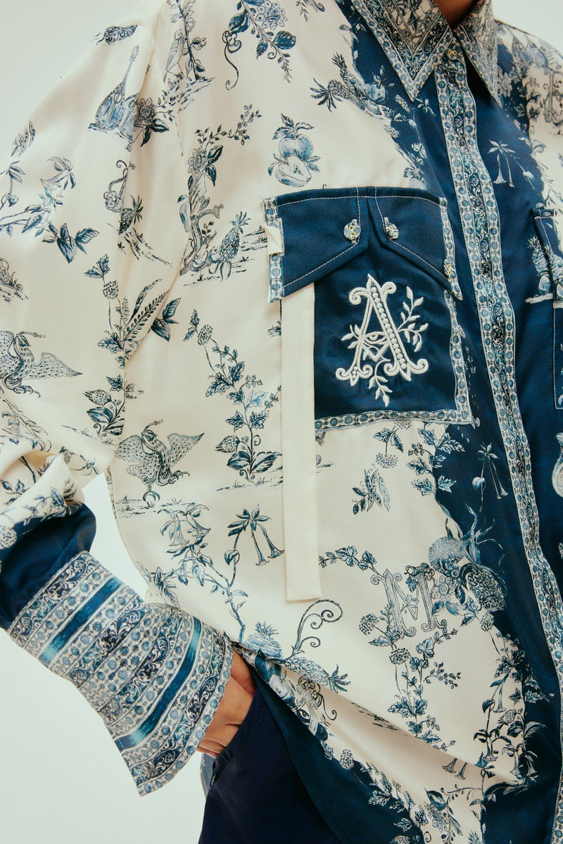 Casa Silk Shirt 3