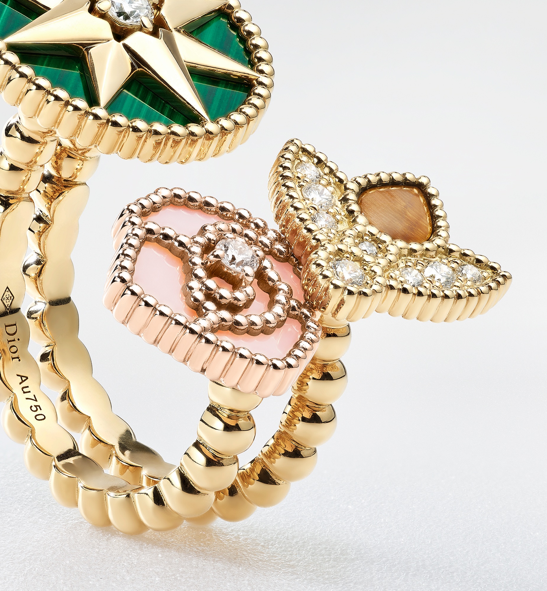 Transformable Charms Ring - 6