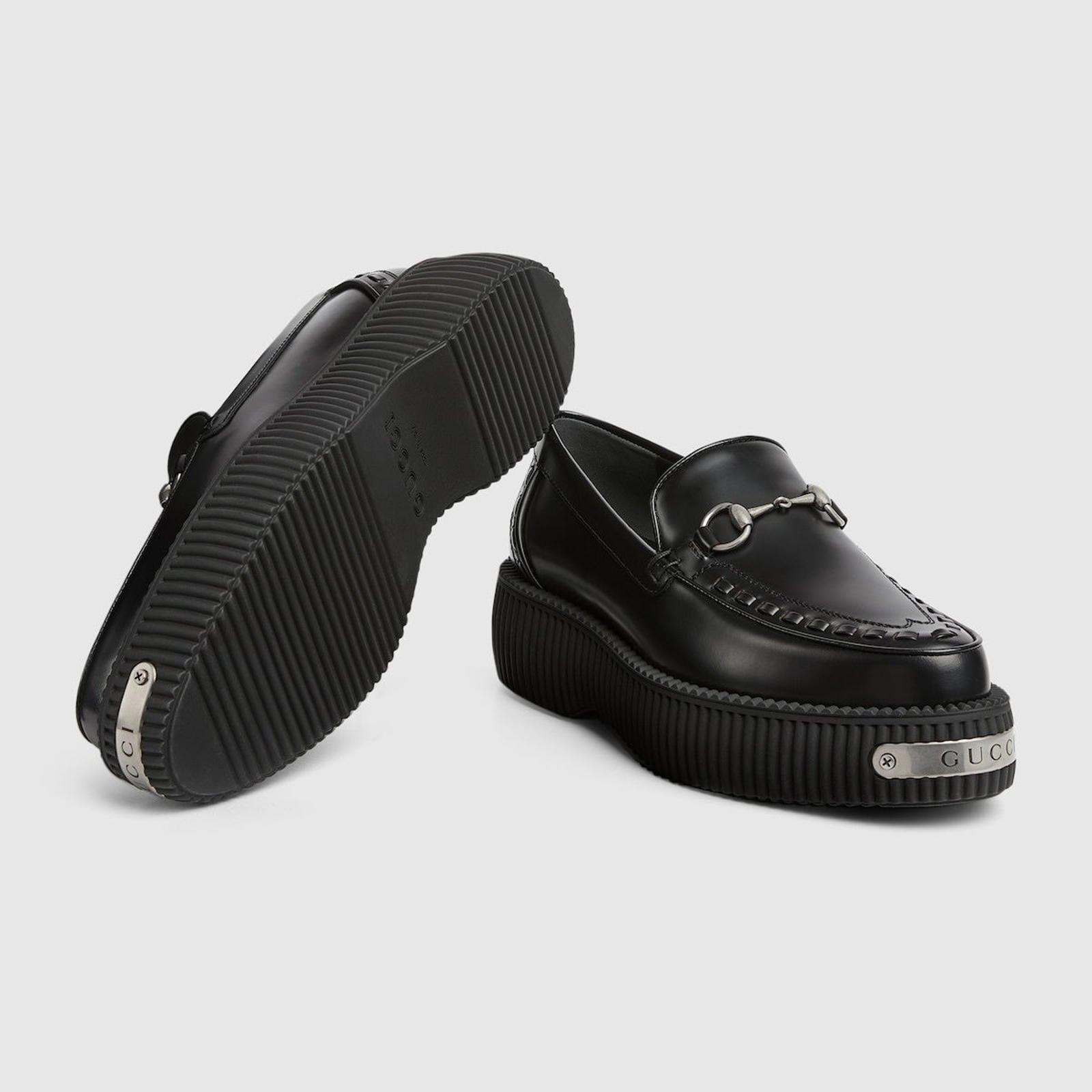 Gucci Horsebit Creeper Loafers - 4