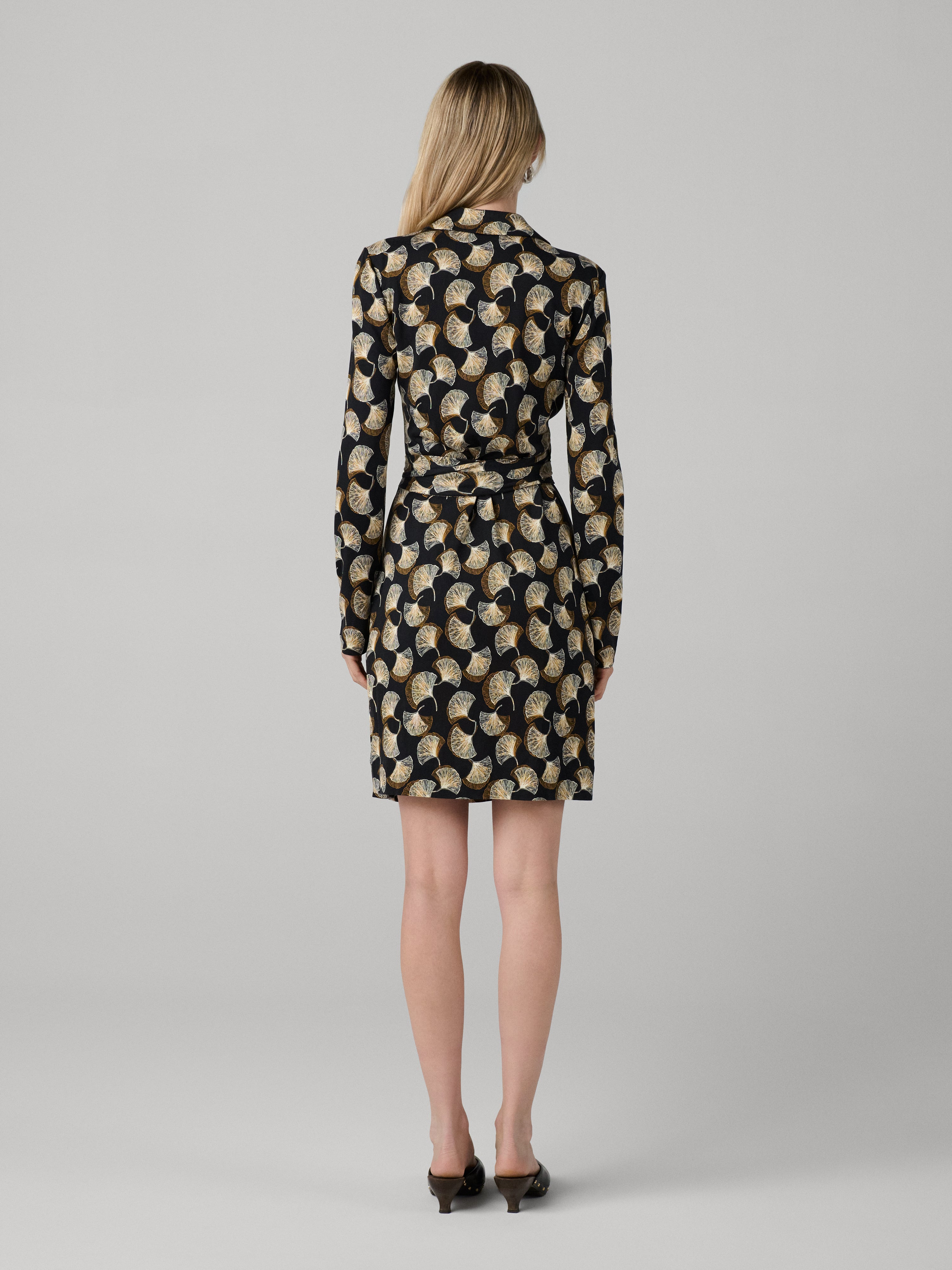 Jeanne Silk Jersey Wrap Dress - 2