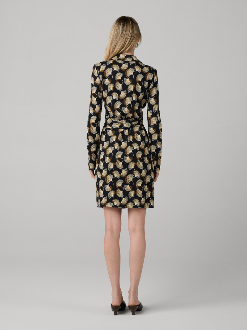 DIANE VON FURSTENBERG Jeanne Silk Jersey Wrap Dress outlook