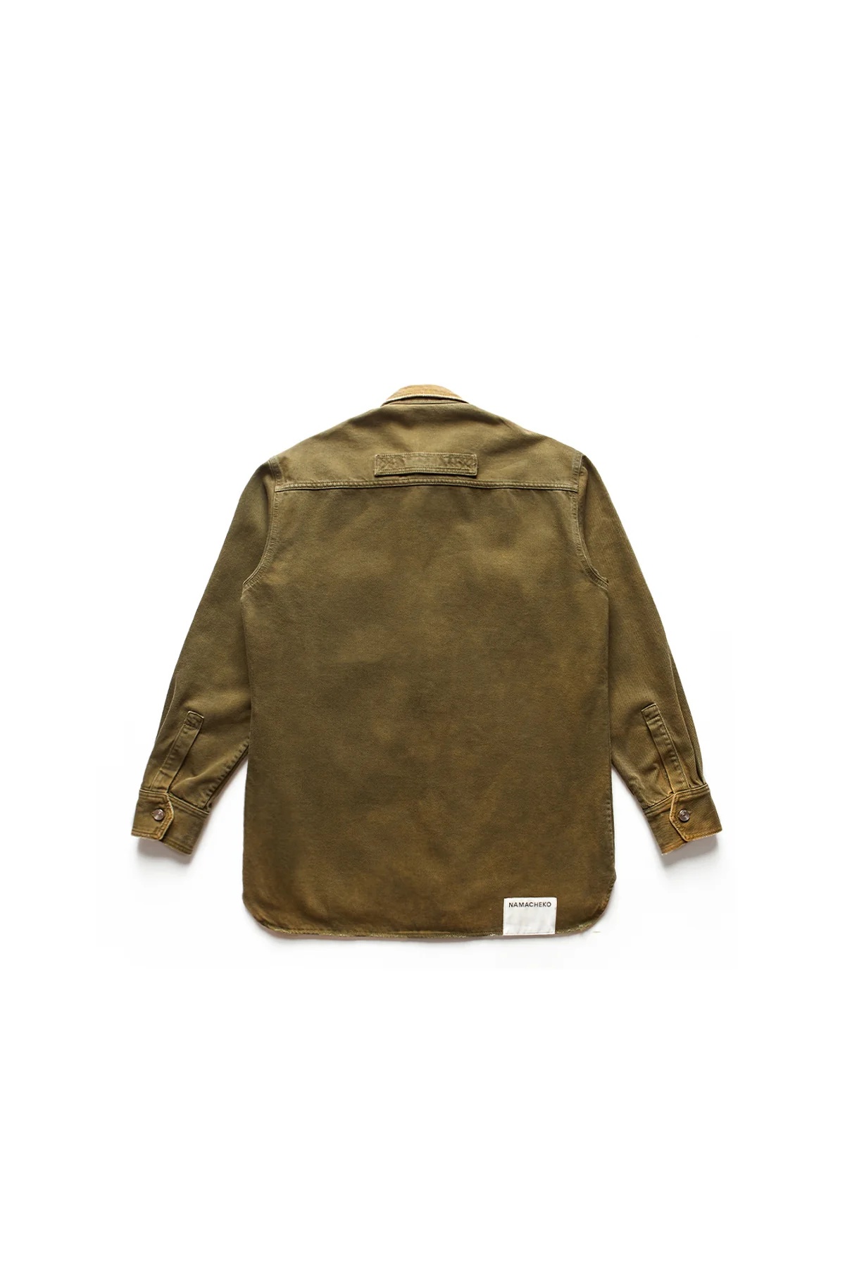 Namacheko Hank Denim Shirt Green - 2