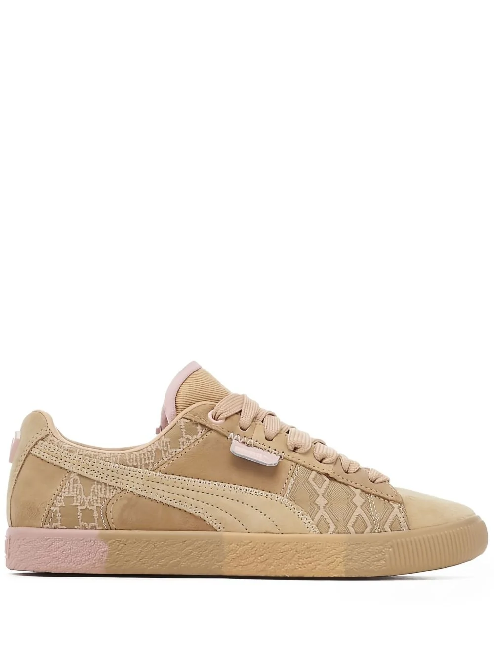 Clyde Pre-Game Runway "Beige" sneakers - 1