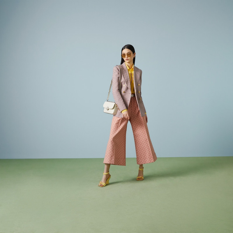 GUCCI Silk crêpe de chine shirt outlook