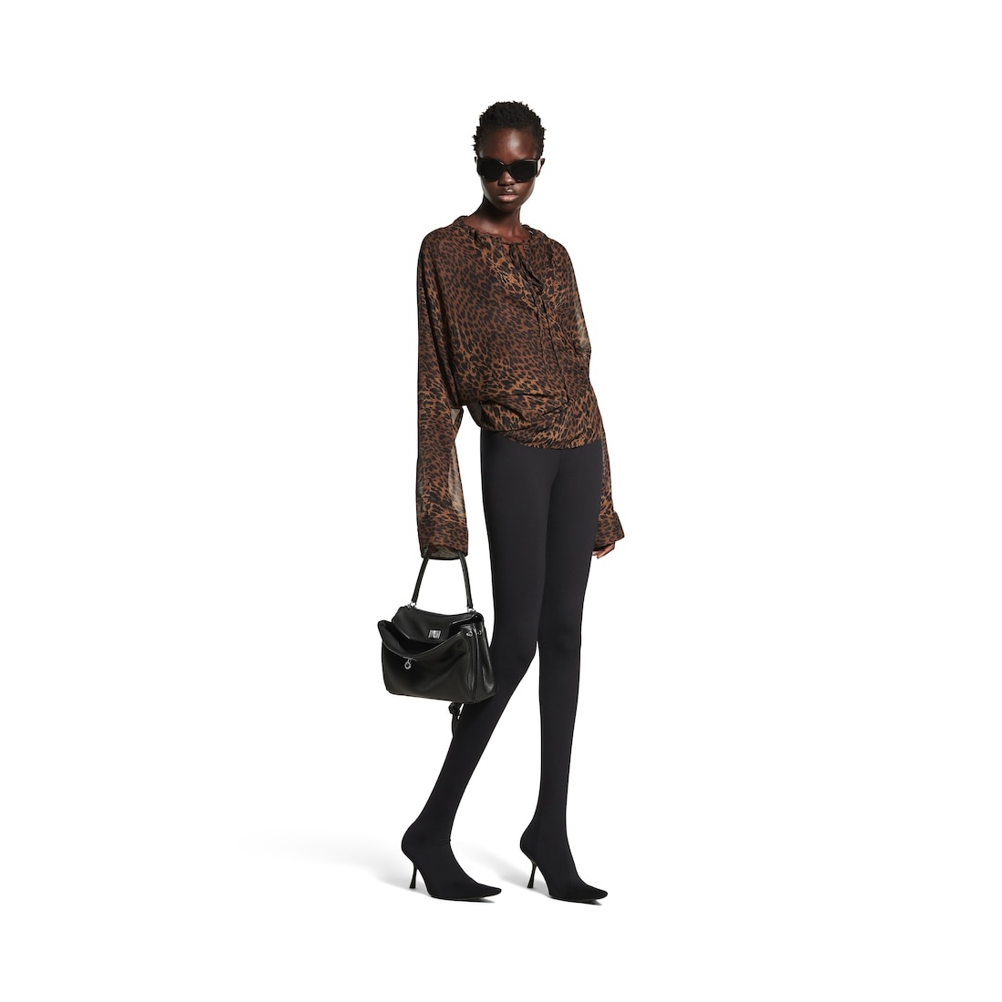 Women's Rodeo Small Handbag in Black - 7