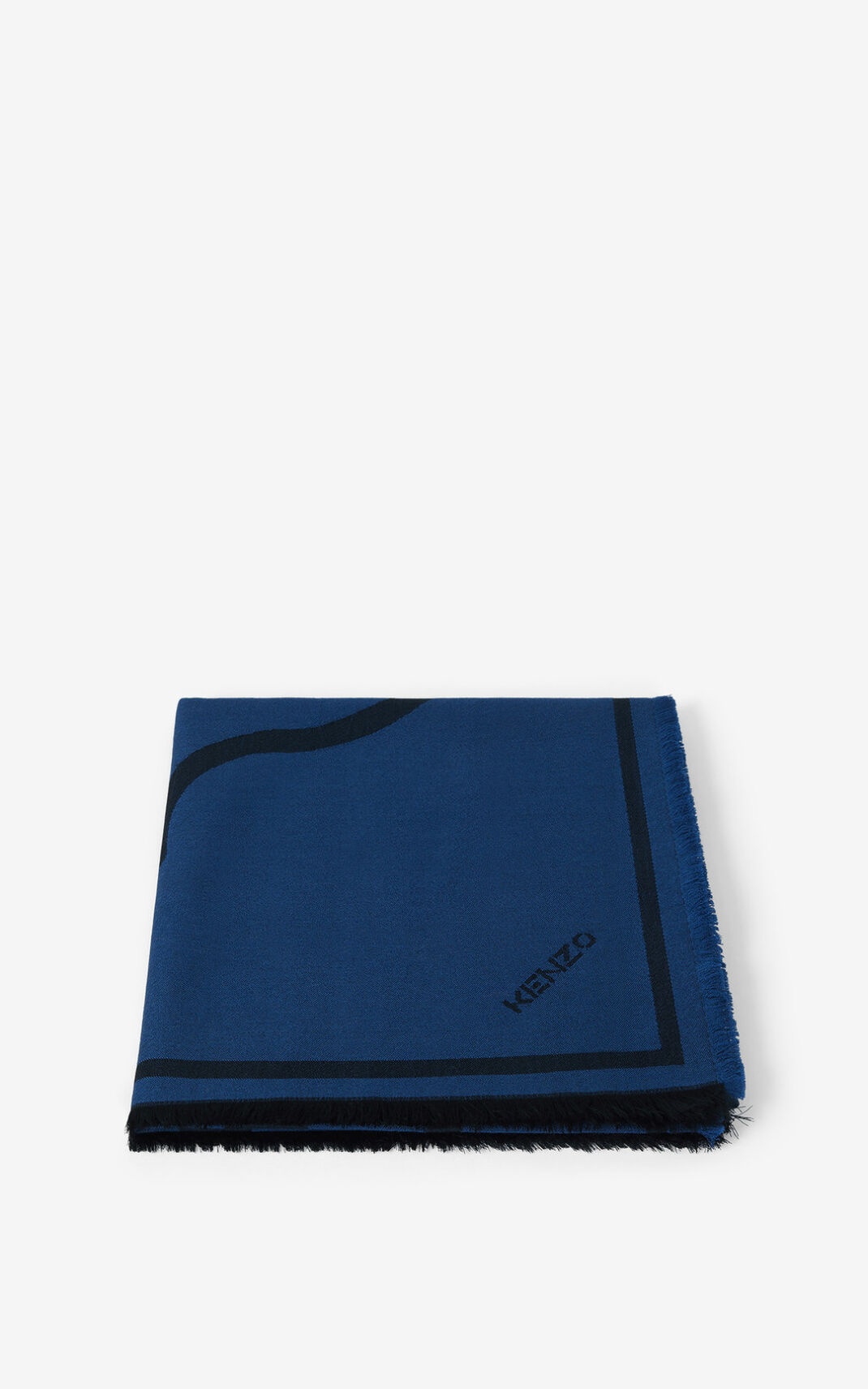 K-Tiger wool square - 2