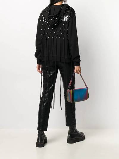 PHILIPP PLEIN fringe detail jacket outlook