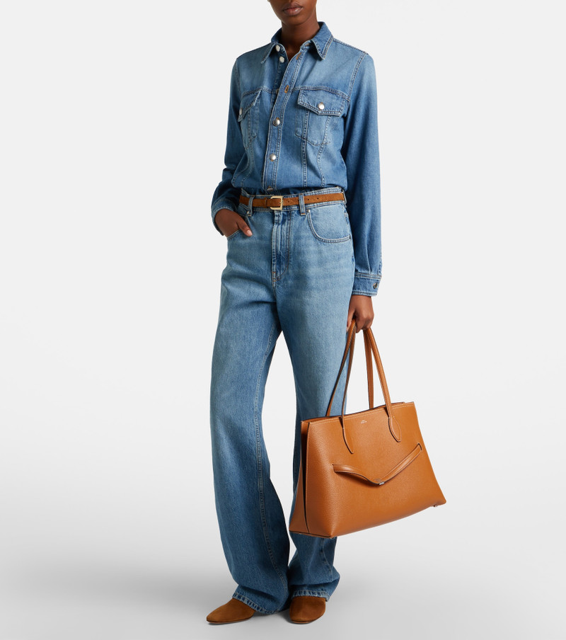 Tod's High-rise wide-leg jeans outlook
