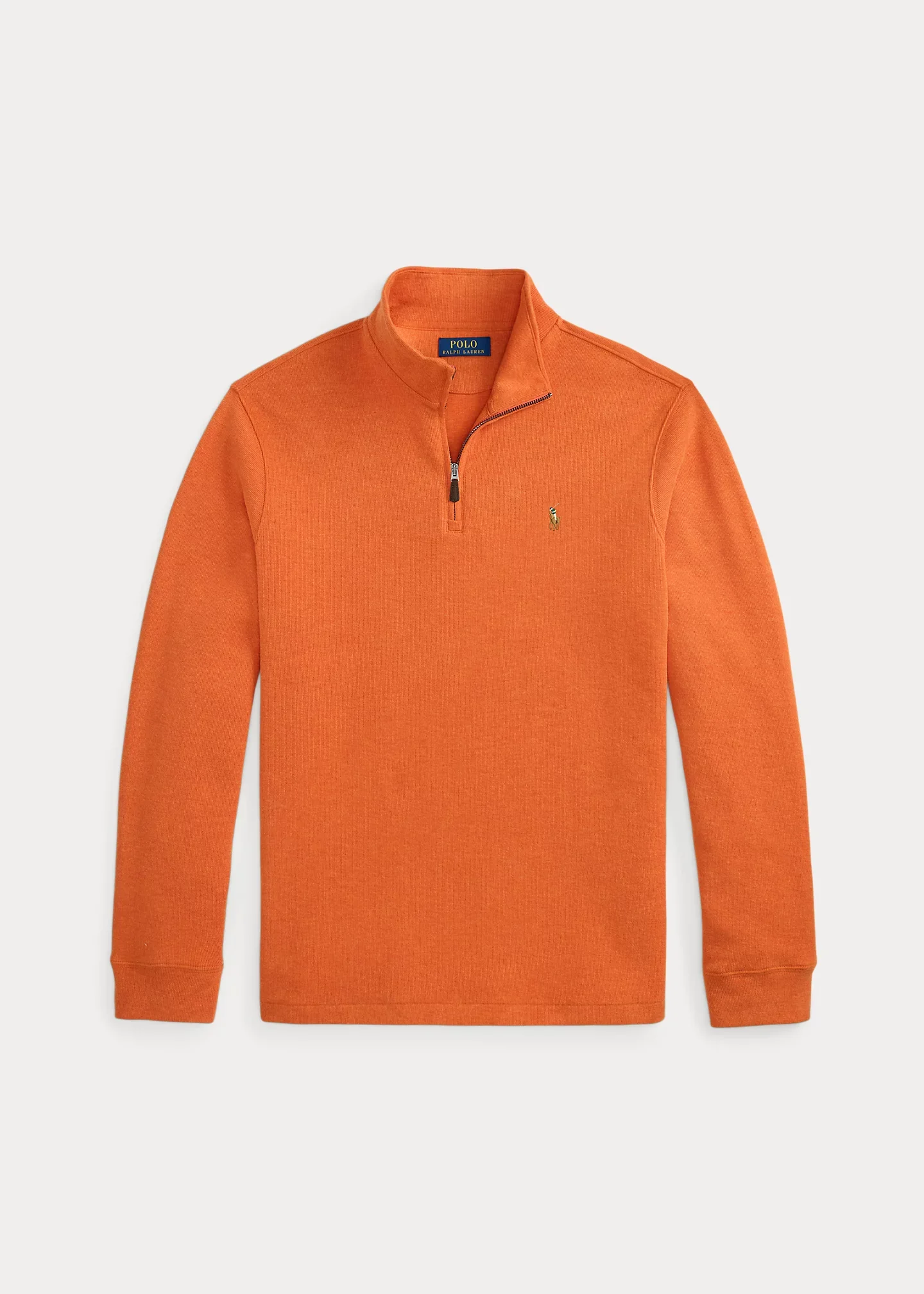 Estate-Rib Quarter-Zip Pullover - 1