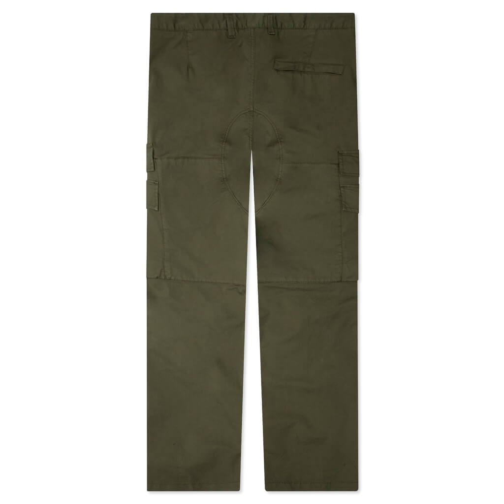 REGULAR PANTS - OLIVE - 2