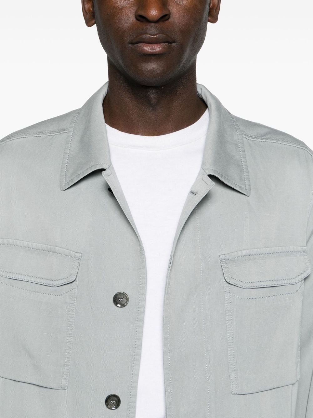 Sahariana shirt jacket - 5