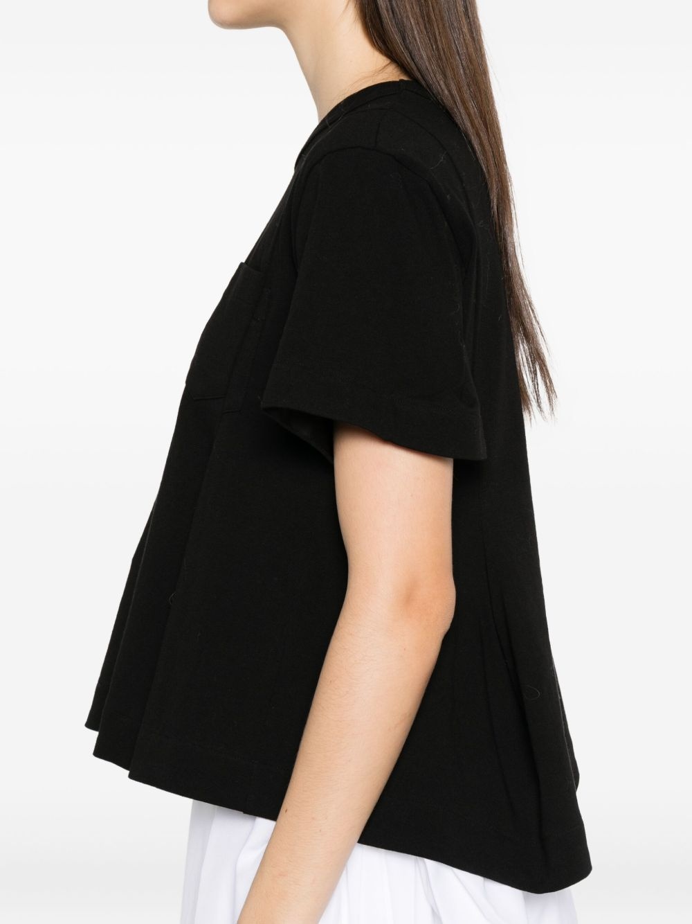 ruffled T-shirt - 5