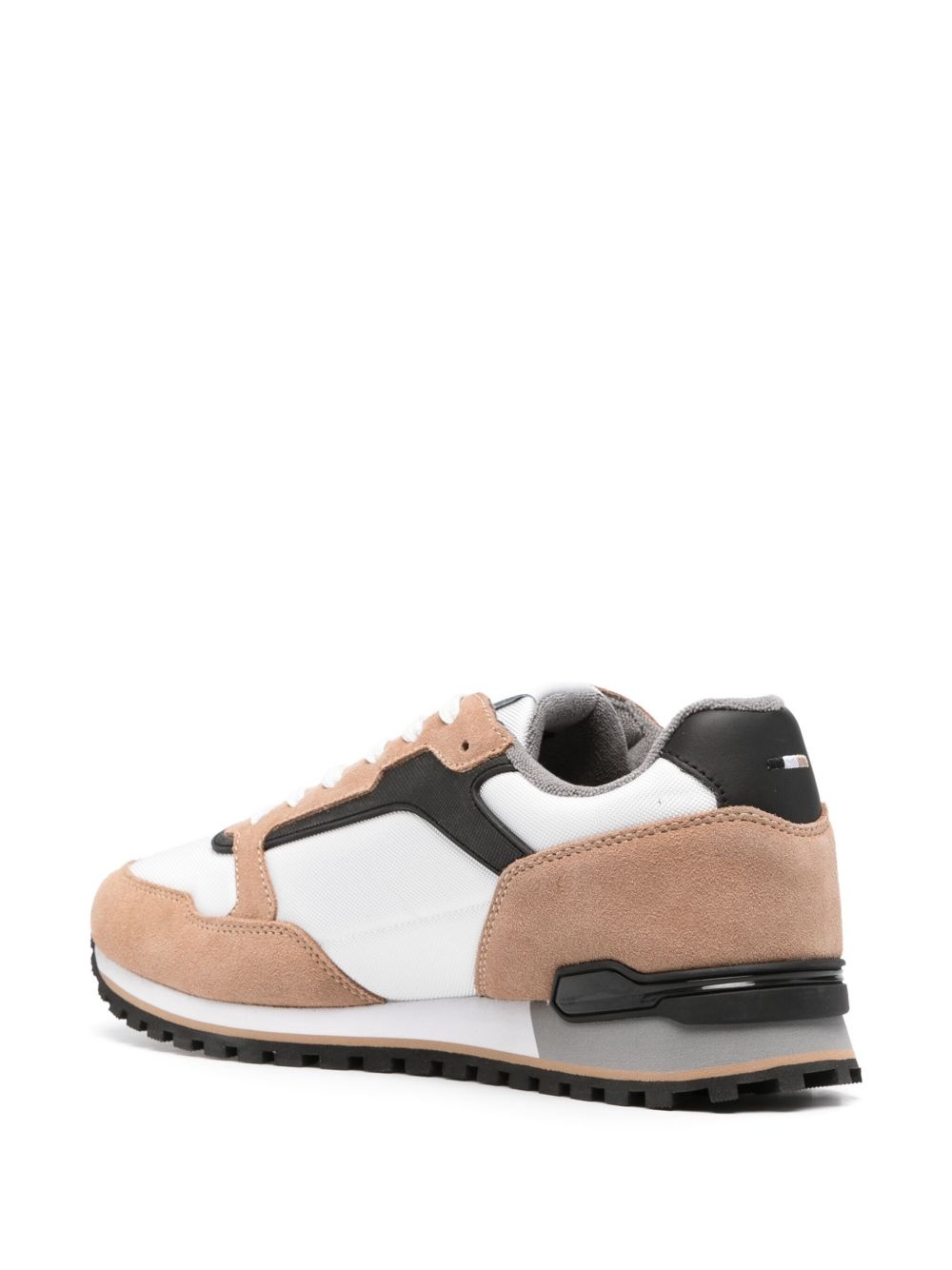 panelled-design sneakers - 3