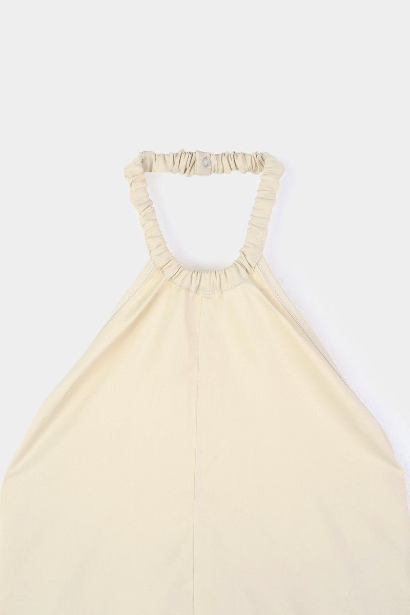 TRIANGLE TOP / light cream 6