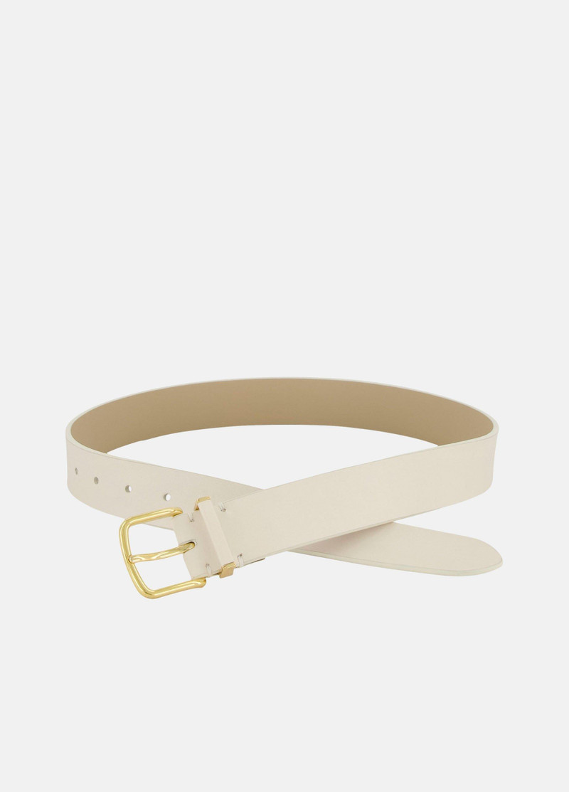 Vince Women's Kaia 32mm Leather Belt outlook
