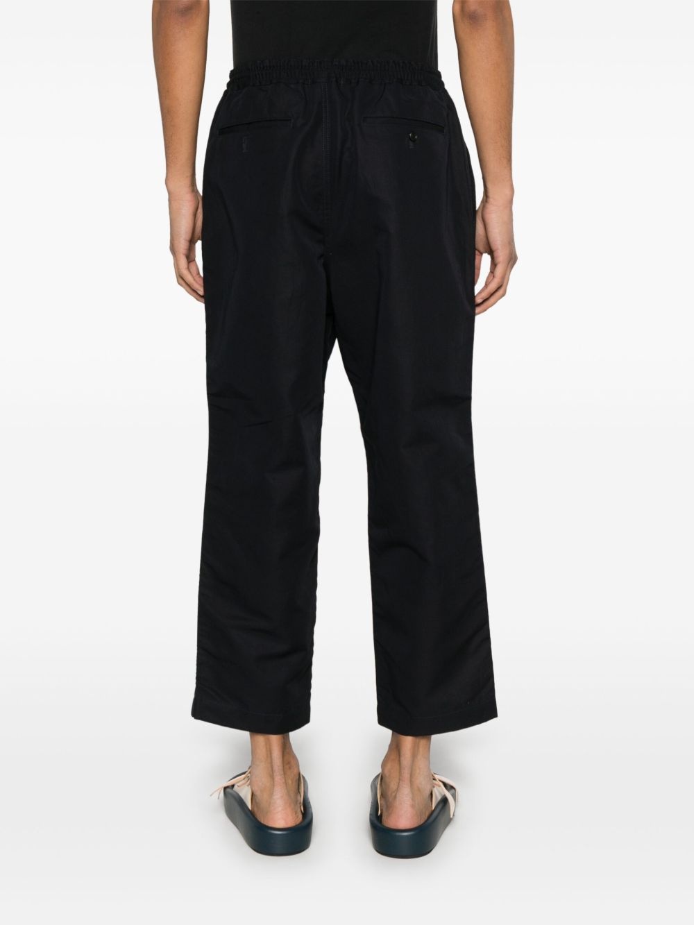 tapered-leg trousers - 4