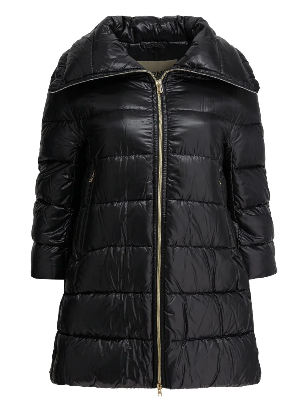 padded coat - 1