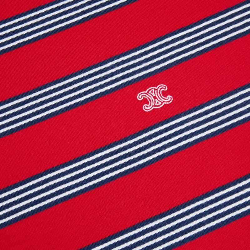 regular t-shirt IN STRIPED COTTON JERSEY 4
