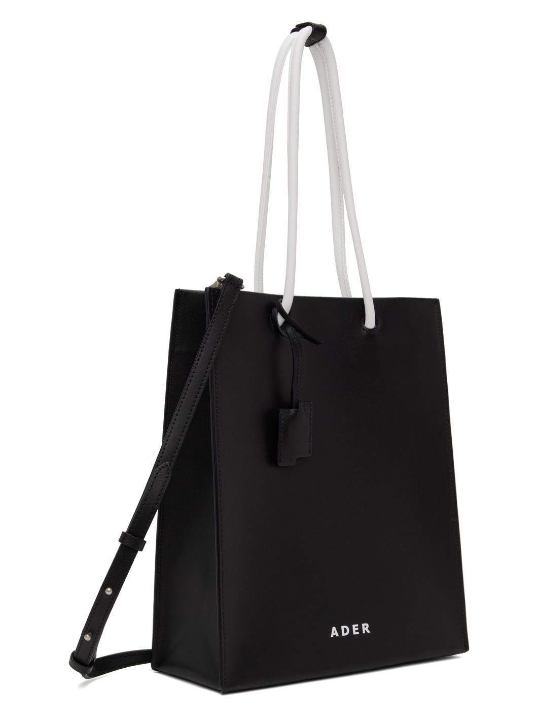 Black Shopping Bag - 2