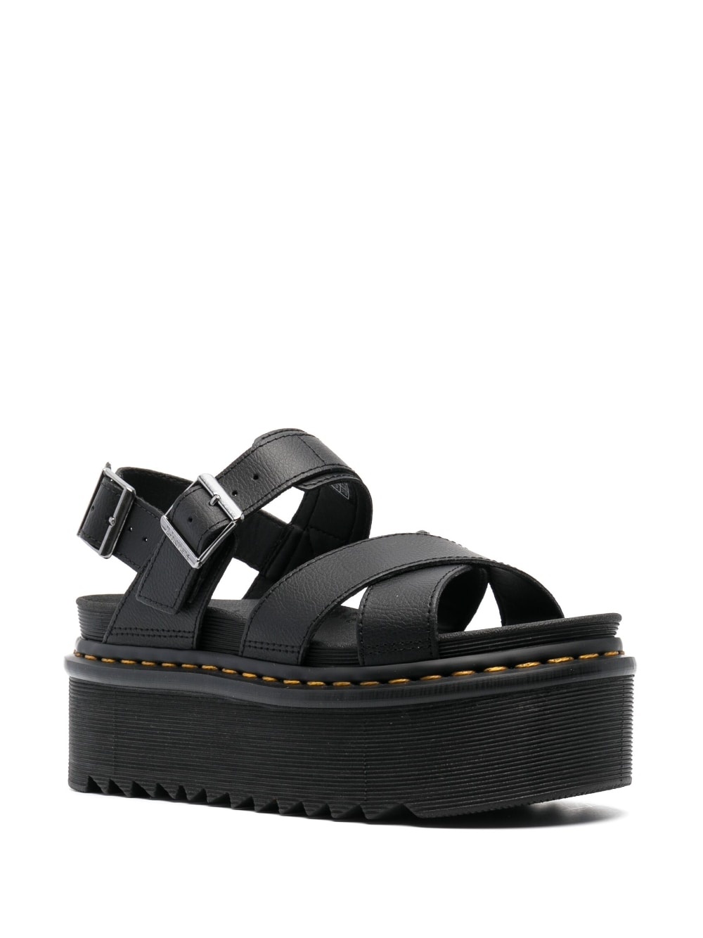 Voss II Athena leather sandals - 2
