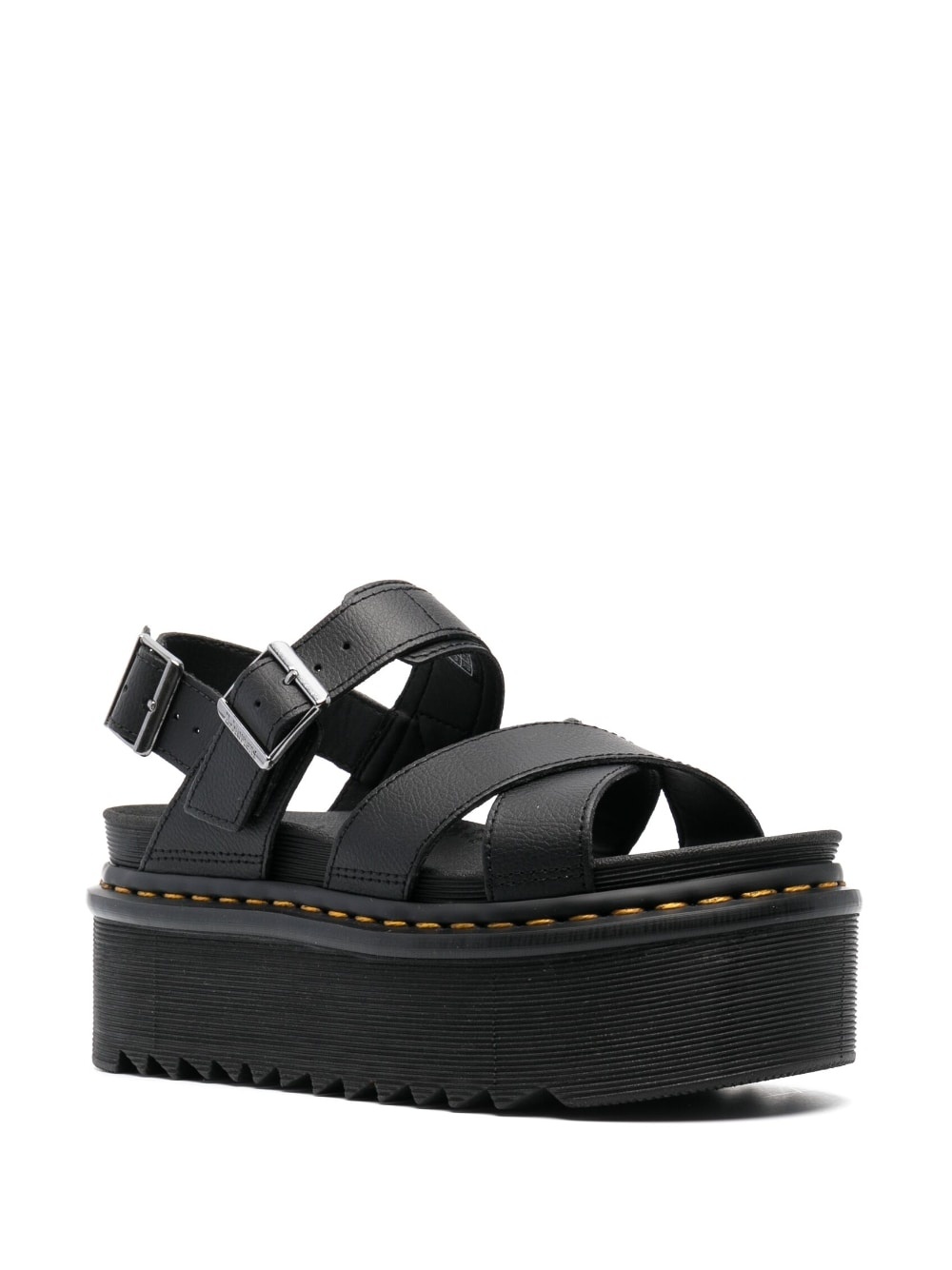 Voss II Athena leather sandals - 4
