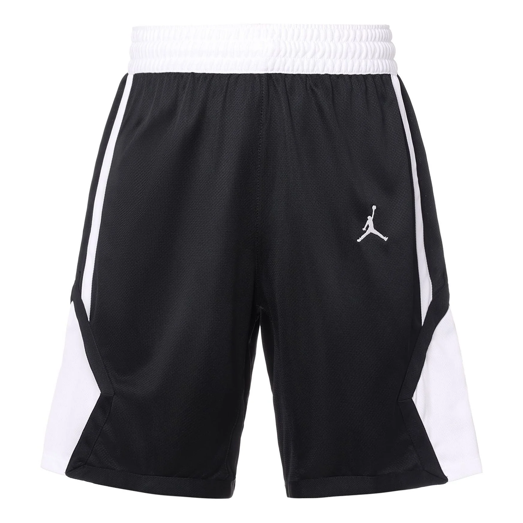 Air Jordan Breathable Basketball Shorts Men's Black And White AR4322-012 - 1